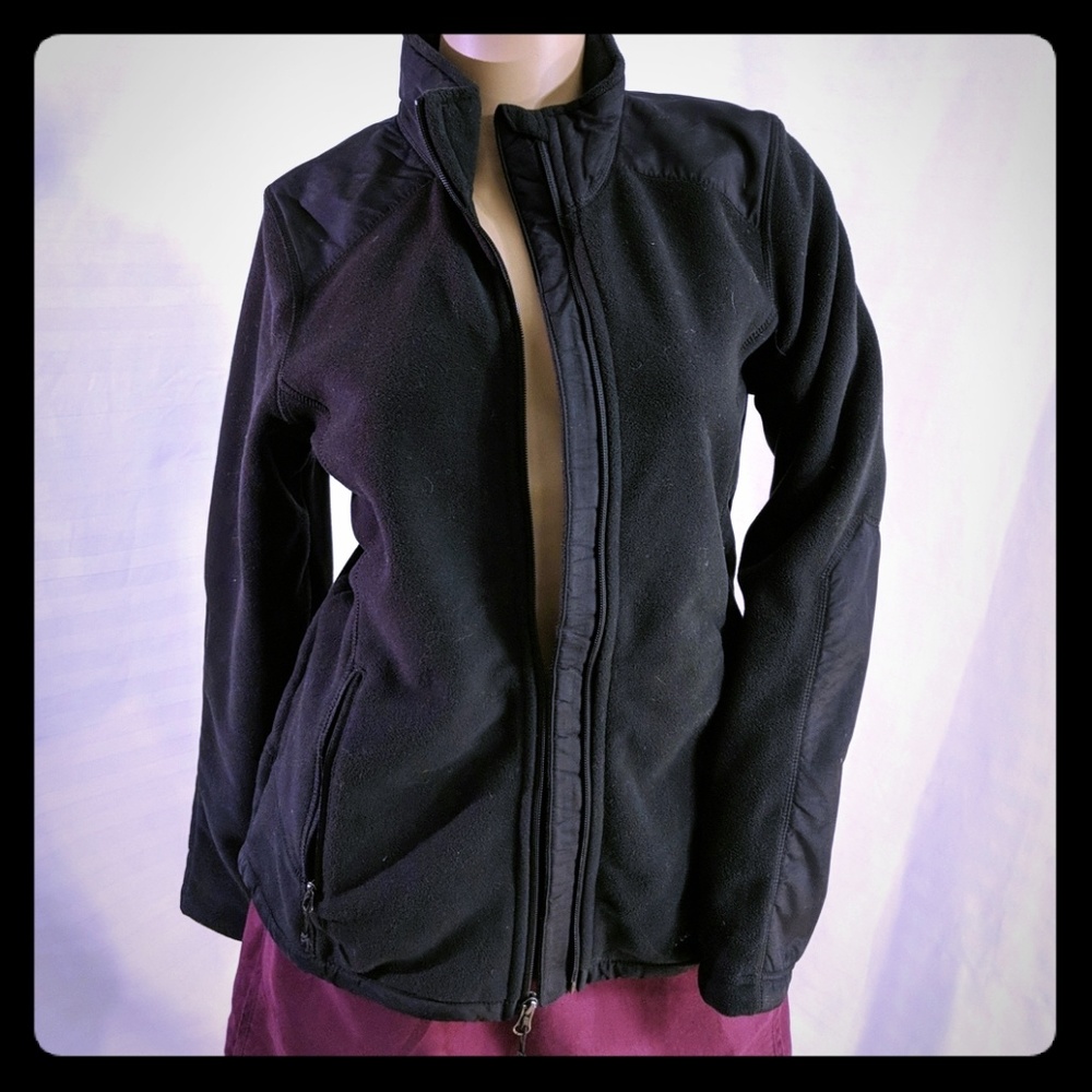 Eddie Bauer polartec wind pro zip-up fleece jacket